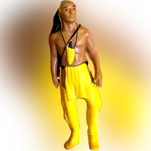 VTG 1995 INDIAN IN THE CUPBOARD VHS MOVIE PROMOTION LITTLE BEAR ACTION FIGURE 3” - Picture 1 of 9